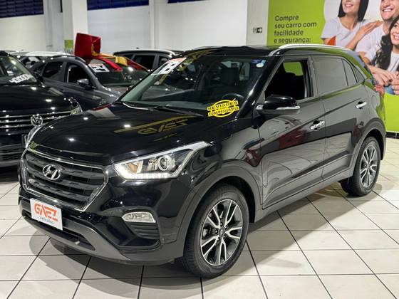 HYUNDAI CRETA 2.0 16V FLEX PRESTIGE AUTOMÁTICO
